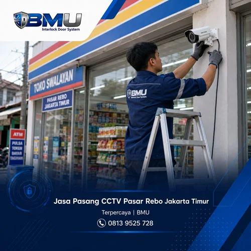 Jasa Pasang CCTV Pasar Rebo Jakarta Timur Terpercaya | BMU