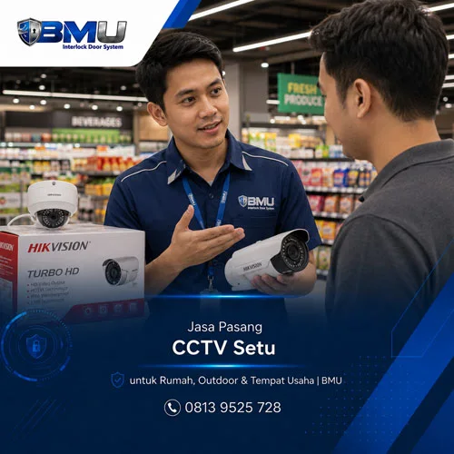 CCTV Setu Cipayung untuk Rumah, Outdoor & Tempat Usaha | BMU
