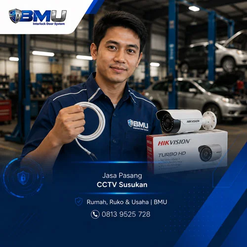 Jasa Pasang CCTV Susukan untuk Rumah, Ruko & Usaha | BMU