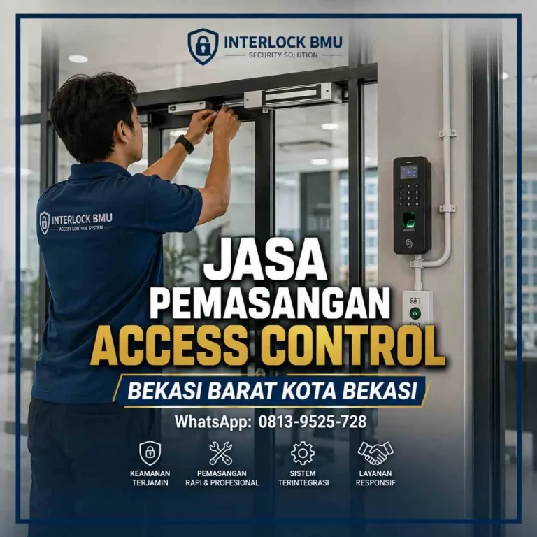 Jasa pemasangan Access Control Bekasi Barat Kota Bekasi oleh Interlock BMU