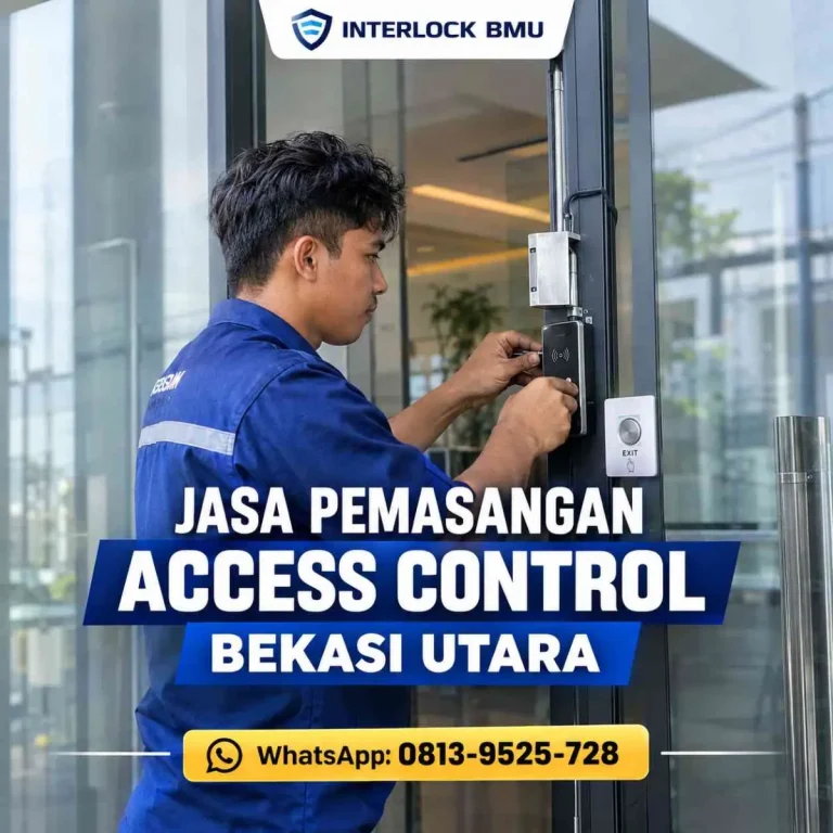 Jasa pemasangan Access Control Bekasi Utara oleh Interlock BMU