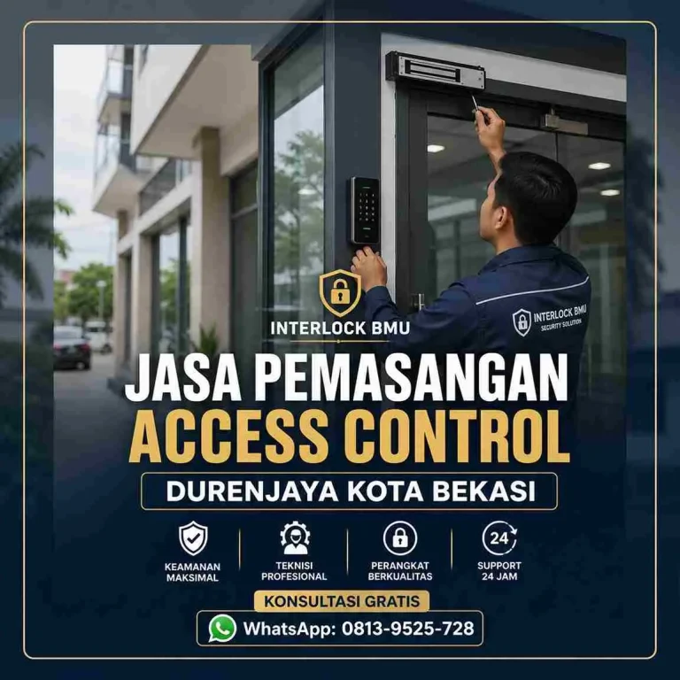 Jasa pemasangan Access Control Durenjaya Kota Bekasi oleh Interlock BMU