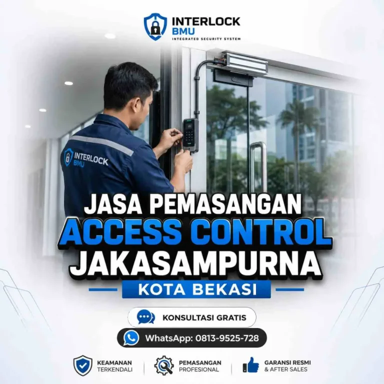 Jasa pemasangan Access Control Jakasampurna Kota Bekasi oleh Interlock BMU