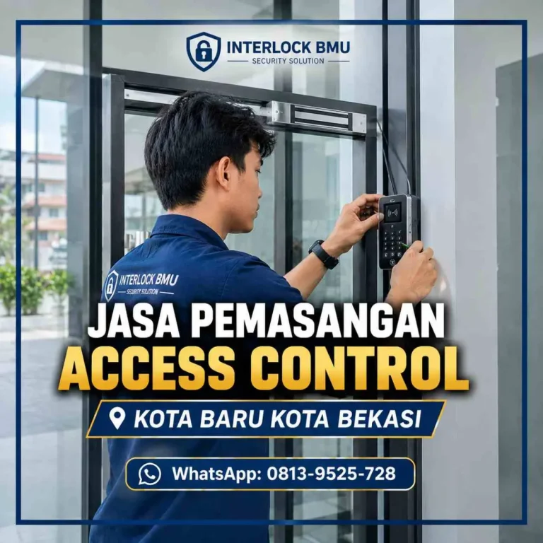 Jasa pemasangan access control Kota Baru Kota Bekasi oleh Interlock BMU