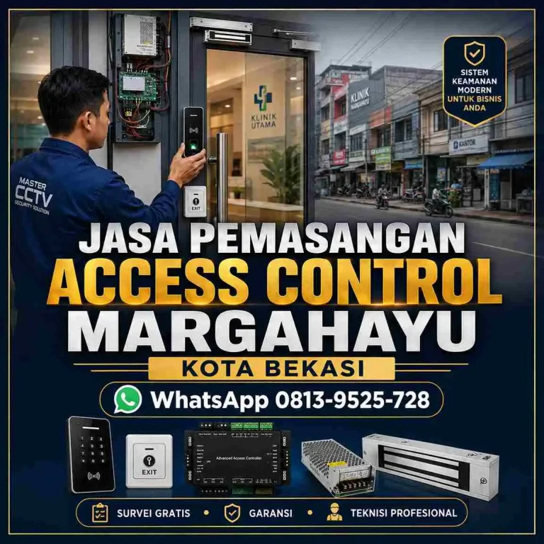 Jasa pemasangan Access Control Margahayu Kota Bekasi untuk klinik kantor ruko dan tempat usaha oleh teknisi profesional