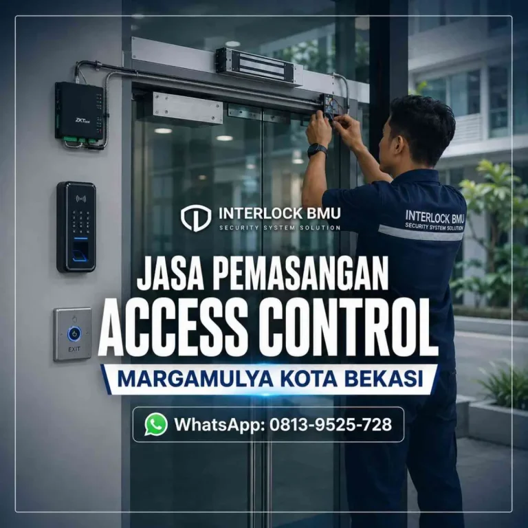 Jasa pemasangan access control Margamulya Kota Bekasi oleh Interlock BMU