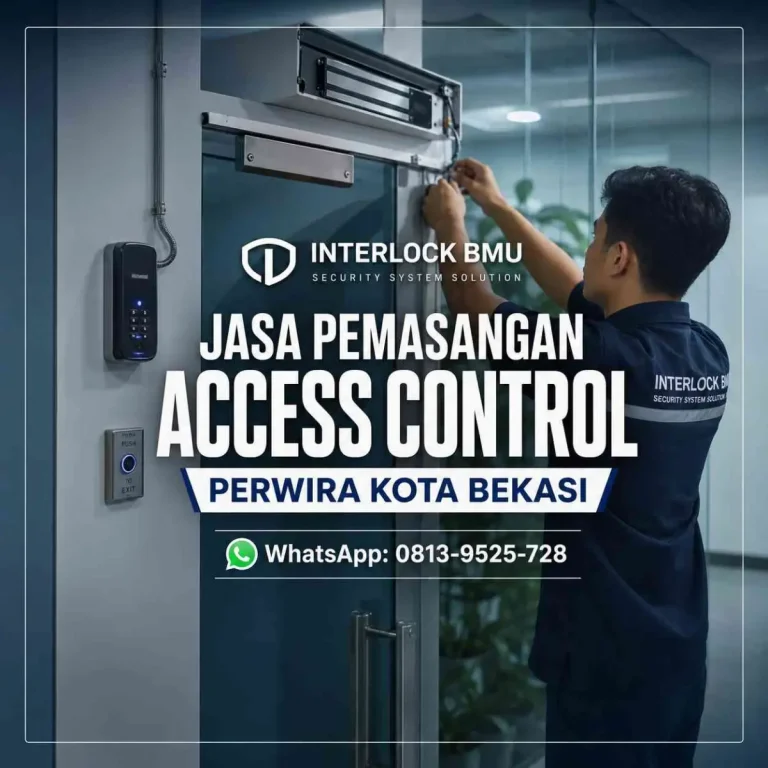 Jasa pemasangan access control Perwira Kota Bekasi oleh Interlock BMU