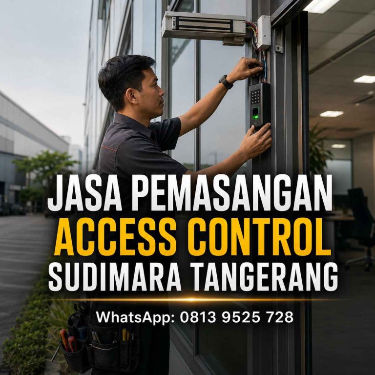 Jasa pemasangan Access Control Sudimara Tangerang oleh teknisi profesional Interlock BMU