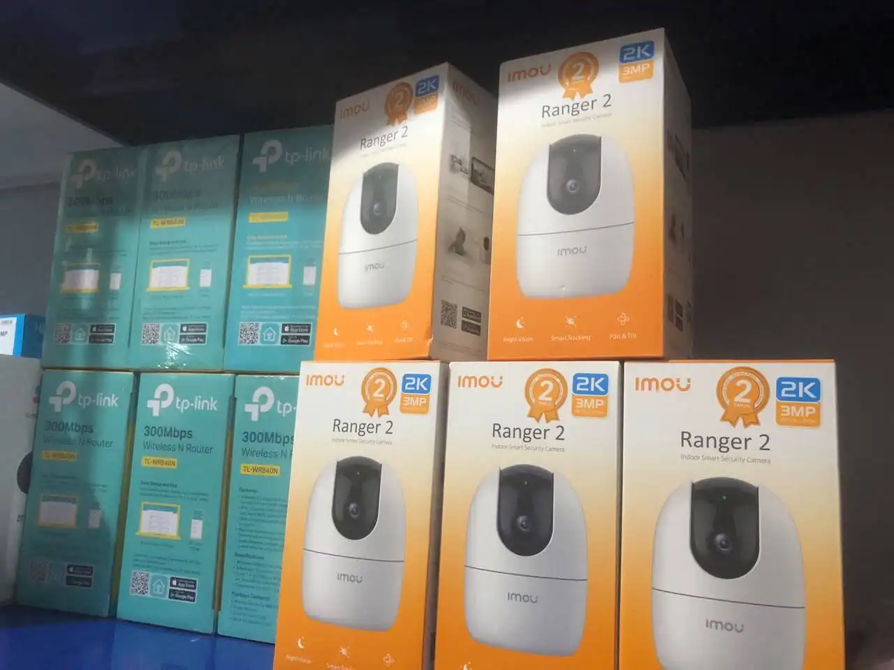 CCTV wireless BMU Interlock Pondok Kelapa Jakarta Timur