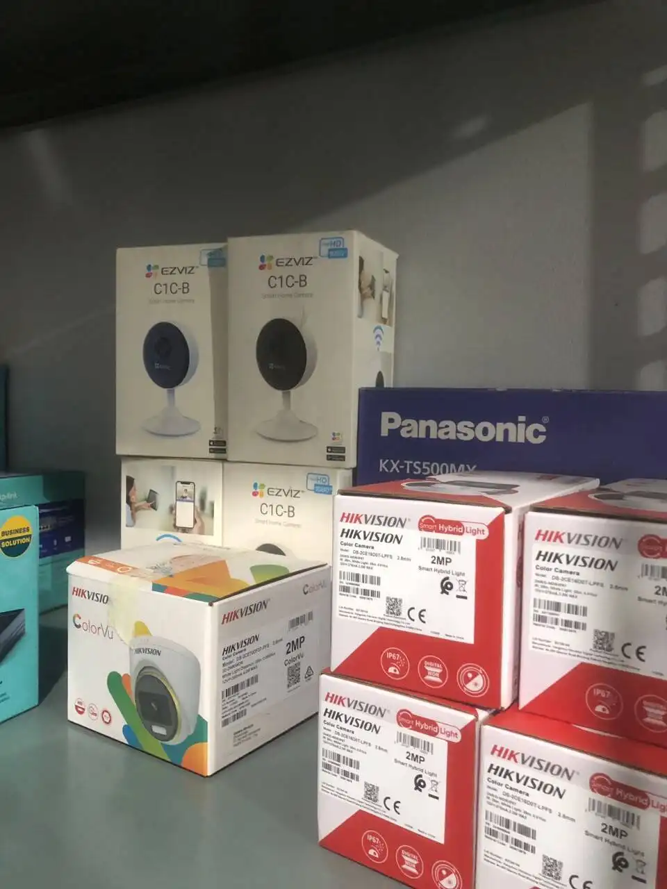 Produk CCTV BMU Interlock Jakarta Timur