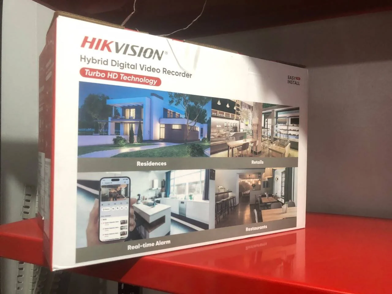 Perangkat DVR CCTV BMU Interlock Jakarta Timur