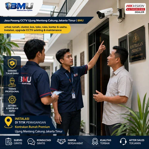 Jasa Pasang CCTV Ujung Menteng Cakung Jakarta Timur | BMU