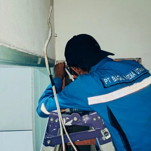 Jasa pasang CCTV Kelapa Gading untuk apartemen dan area komersial Jakarta Utara