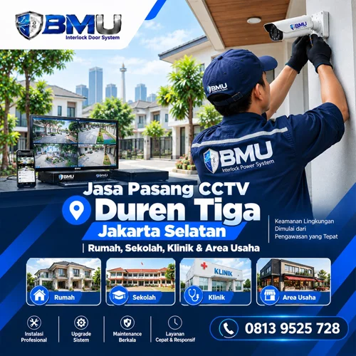 Jasa Pasang CCTV Duren Tiga | Rumah, Sekolah & Usaha