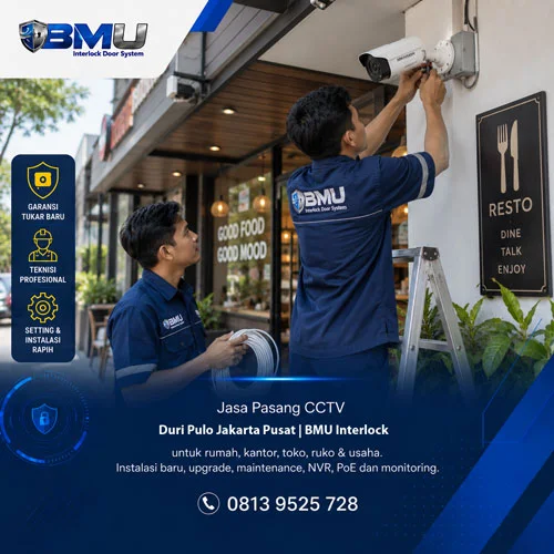 Duri Pulo Jakarta Pusat | BMU Interlock