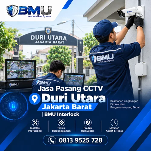 Jasa Pasang CCTV Duri Utara Jakarta Barat | BMU Interlock