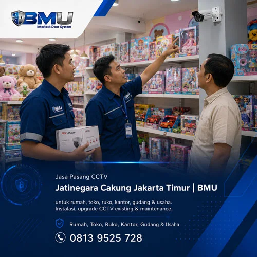 Jasa Pasang CCTV Jatinegara Cakung Jakarta Timur | BMU