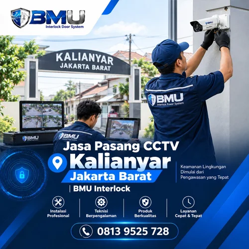 Jasa Pasang CCTV Kalianyar Jakarta Barat | BMU Interlock