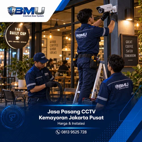 Jasa Pasang CCTV Kemayoran Jakarta Pusat | Harga & Instalasi