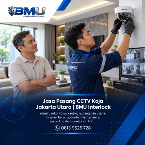 Jasa Pasang CCTV Koja Jakarta Utara | BMU Interlock
