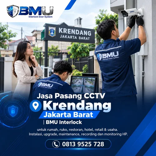 Jasa Pasang CCTV Krendang Jakarta Barat | BMU Interlock