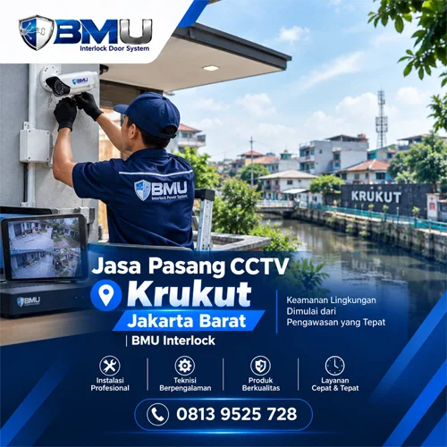 Jasa Pasang CCTV Krukut Jakarta Barat | BMU Interlock