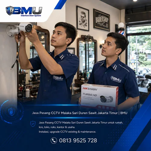 Jasa Pasang CCTV Malaka Sari Duren Sawit Jakarta Timur | BMU