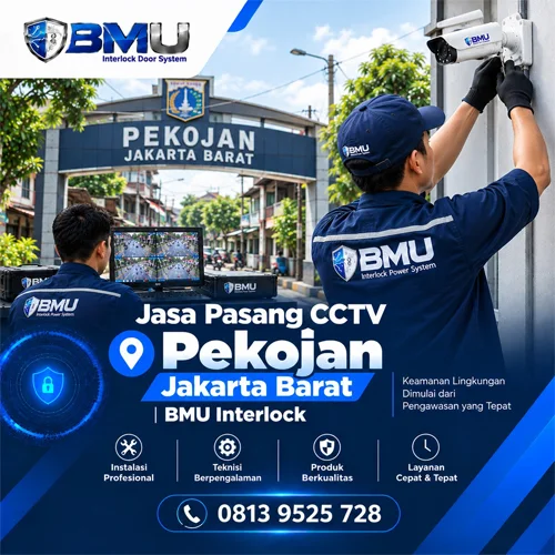 Jasa Pasang CCTV Pekojan Jakarta Barat | BMU Interlock