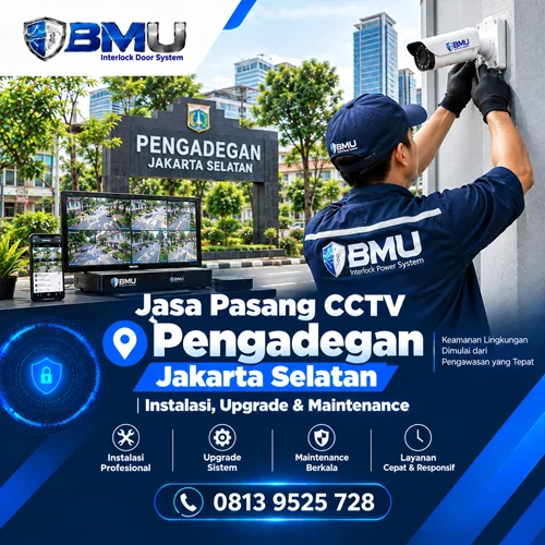 Jasa Pasang CCTV Pengadegan Jakarta Selatan | BMU Interlock