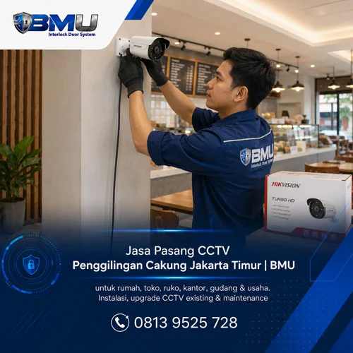 Jasa Pasang CCTV Penggilingan Cakung Jakarta Timur | BMU