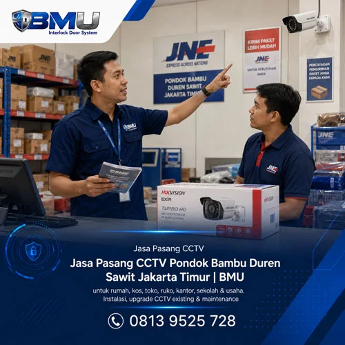 Jasa Pasang CCTV Pondok Bambu Duren Sawit Jakarta Timur | BMU