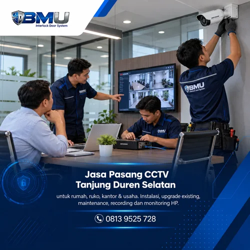 Jasa Pasang CCTV Tanjung Duren Selatan | BMU Interlock