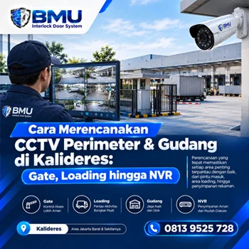 Cara Merencanakan CCTV Perimeter & Gudang di Kalideres