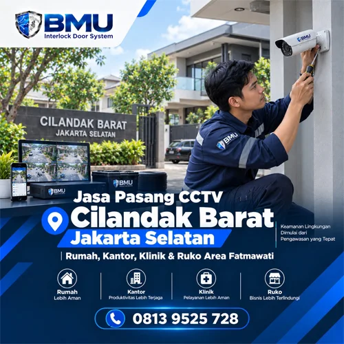 Jasa Pasang CCTV Cilandak Barat | Rumah, Kantor & Klinik