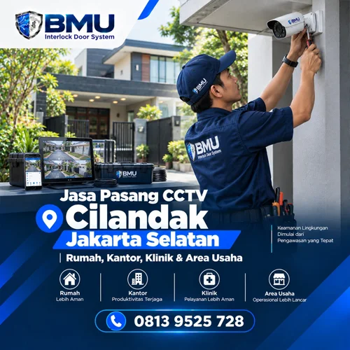 Jasa Pasang CCTV Cilandak | Rumah, Kantor, Klinik & Usaha