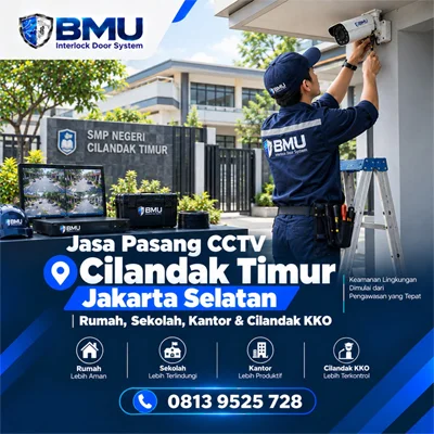 Jasa Pasang CCTV Cilandak Timur | Rumah, Sekolah & Cilandak KKO
