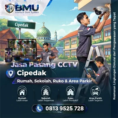 Jasa Pasang CCTV Cipedak | BMU Interlock