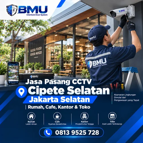 Jasa Pasang CCTV Cipete Selatan | Rumah, Cafe & Kantor