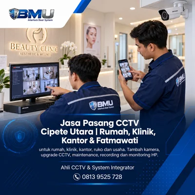 Jasa Pasang CCTV Cipete Utara | Rumah, Klinik, Kantor & Fatmawati