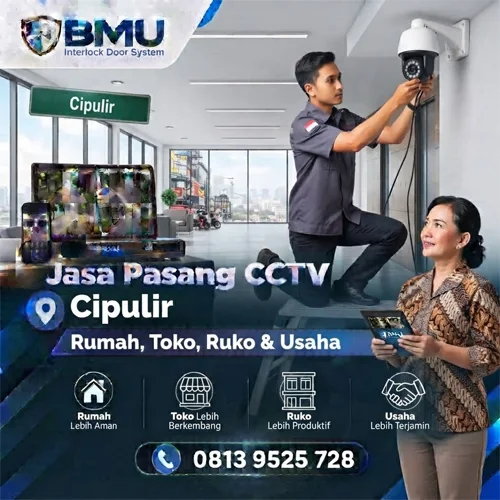 Jasa Pasang CCTV Cipulir | Rumah, Toko & Ruko