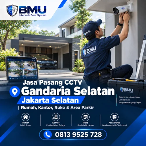 Jasa Pasang CCTV Gandaria Selatan | Rumah, Kantor & Ruko