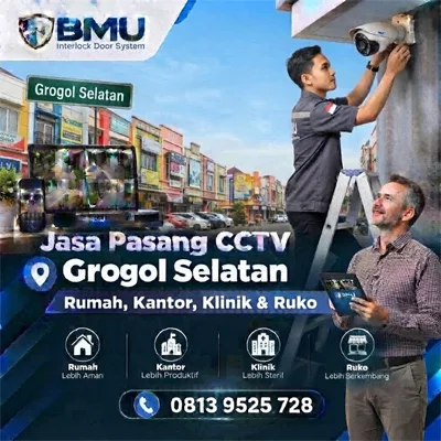 Jasa Pasang CCTV Grogol Selatan | Rumah, Kantor & Ruko