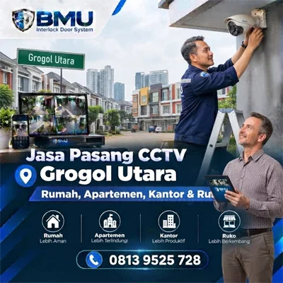 Jasa Pasang CCTV Grogol Utara | Rumah, Kantor & Ruko