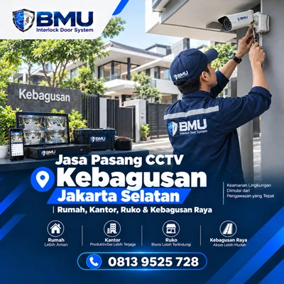 Jasa Pasang CCTV Kebagusan | Rumah, Kantor, Ruko & Kebagusan Raya
