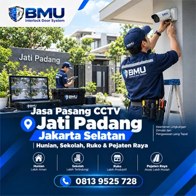 Jasa Pasang CCTV Jati Padang | Hunian, Sekolah, Ruko & Pejaten