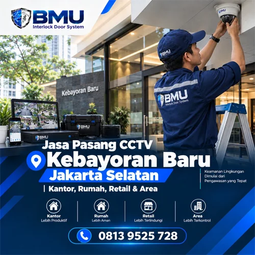 Jasa Pasang CCTV Kebayoran Baru | Kantor, Rumah & Retail
