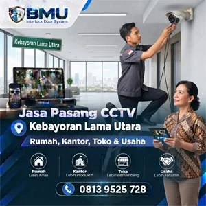 Jasa Pasang CCTV Kebayoran Lama Utara | BMU Interlock