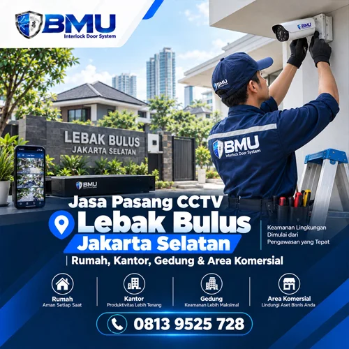 Jasa Pasang CCTV Lebak Bulus | Rumah, Kantor & Gedung