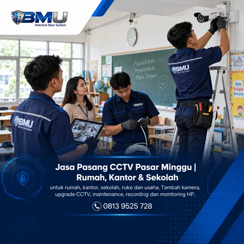 Jasa Pasang CCTV Pasar Minggu | Rumah, Kantor & Sekolah