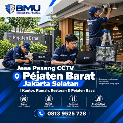 Jasa Pasang CCTV Pejaten Barat | Kantor, Rumah & Restoran